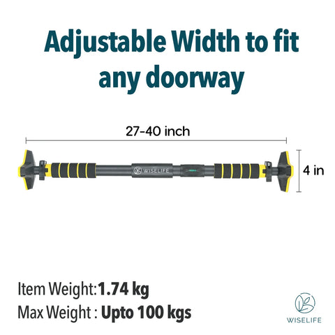 Wiselife | NEO Pull Up Bar